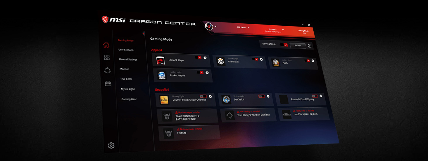 MSI Gaming Desktop